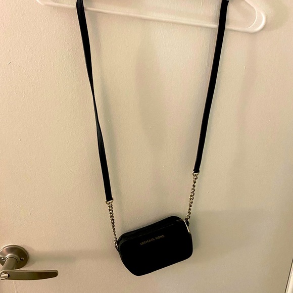 Michael Kors Small Leather Crossbody - Picture 4 of 4